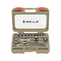 Jg soquete mayle 1/2- 8 a 32 - 23pc