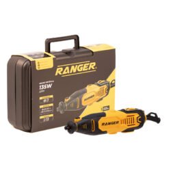 42572 - Retífica Microrretífica Ranger 135 W com 40 Peças - 127 V