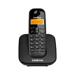 Telefone intelbras sem fio ts3110 preto