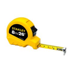 Trena stanley 8mt com trava - 33994