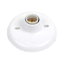 Plafonie com soq. pexcel branco - 001
