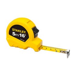 Trena stanley 5mt com trava - 33989