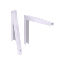 Suporte prat.dobrav.fico zinc 38cm