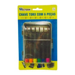 Jg chave torx wes 5,6,7,8,9,t10-t15