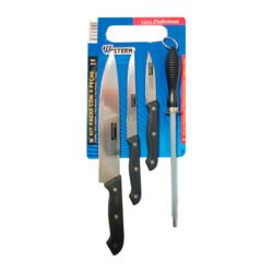 Kit facas western profiss.4pc n-4