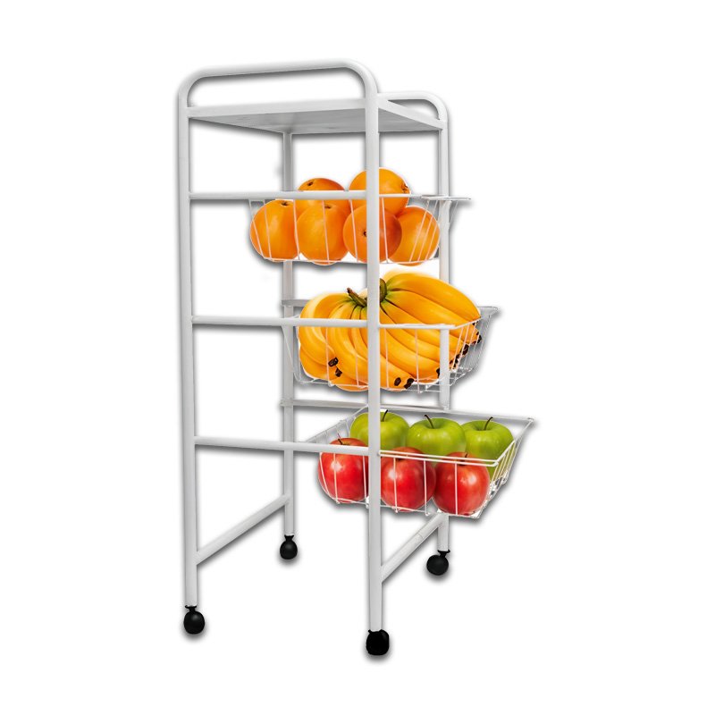 Fruteira com tampa/chapa/rodizio 5000