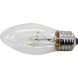 44511 - Lâmpada Vela Clara 40 W E14 Brasfort 127 V