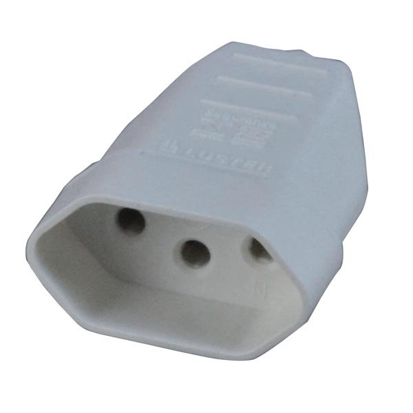 Pino femea 2p t luster 10a - 2079