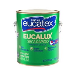 Esm.sint.eucatex 3,6lt preto fosco