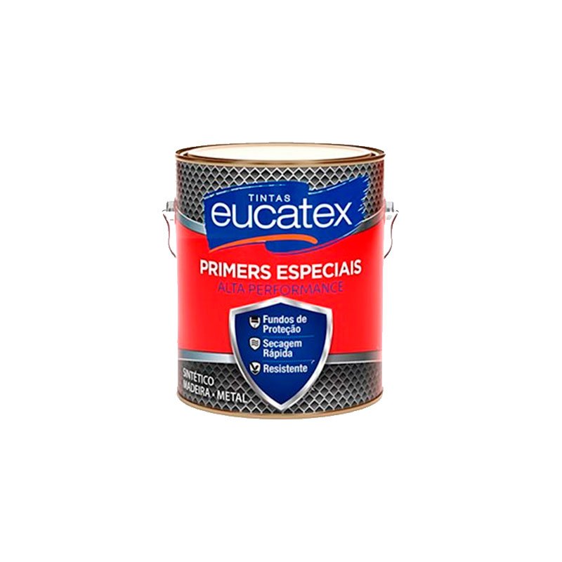 Fundo galvanizado eucalar 3,6lt