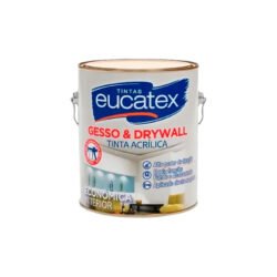 Latex eucatex gesso e drywall 3.6lt