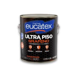 Tinta eucatex piso 3,6lt azul