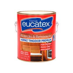 Verniz tingidor eucatex mogno 3,6gl
