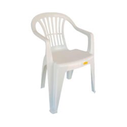 Cadeira poltrona boa vista branca 120k