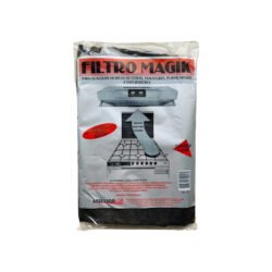 Filtro para exaustor preto com 1pc - r.16