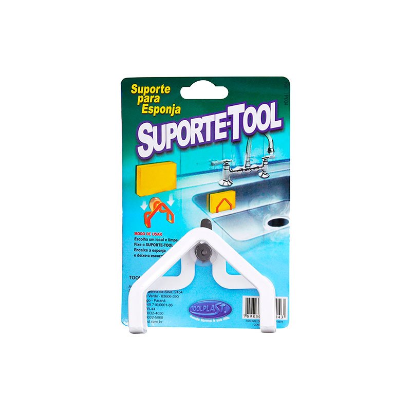 Suporte para esponja