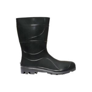 Bota pvc preta r206 cartom 43