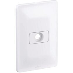 Placa pial zeffia 4x2 1 furo fio