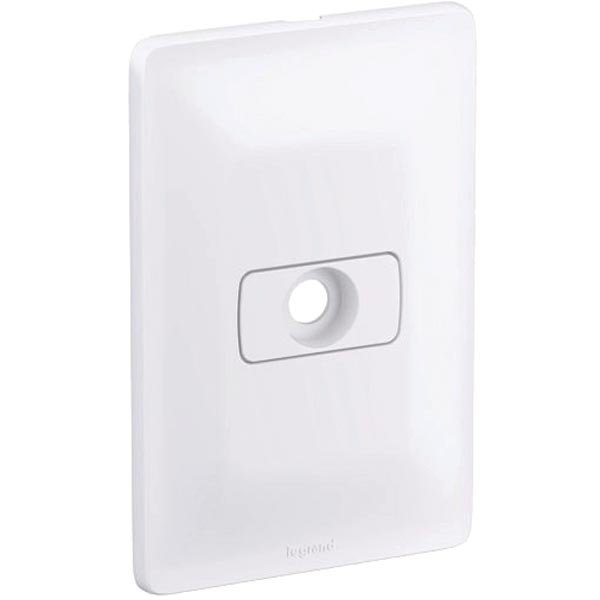 Placa pial zeffia 4x2 1 furo fio