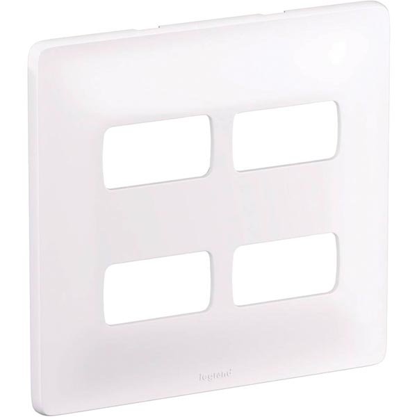Placa pial zeffia 4x4 2 2 mod dist