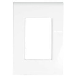 Placa tram.liz 4x2 3modulos-106/007