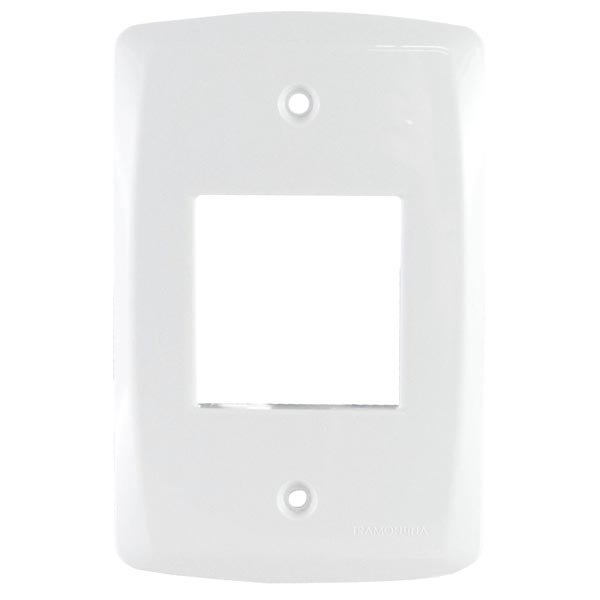 Placa tram.lux 4x2 2md.junt-105/005