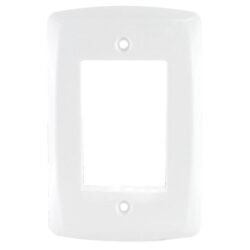 Placa tram.lux 4x2 3modulos-105/007