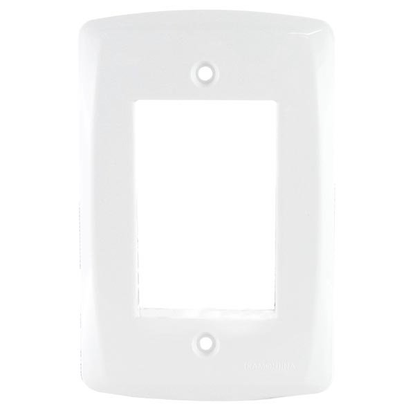Placa tram.lux 4x2 3modulos-105/007