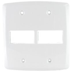 Placa tram.lux 4x4 2modulos-105/023