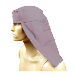 Touca soldador brim cinza
