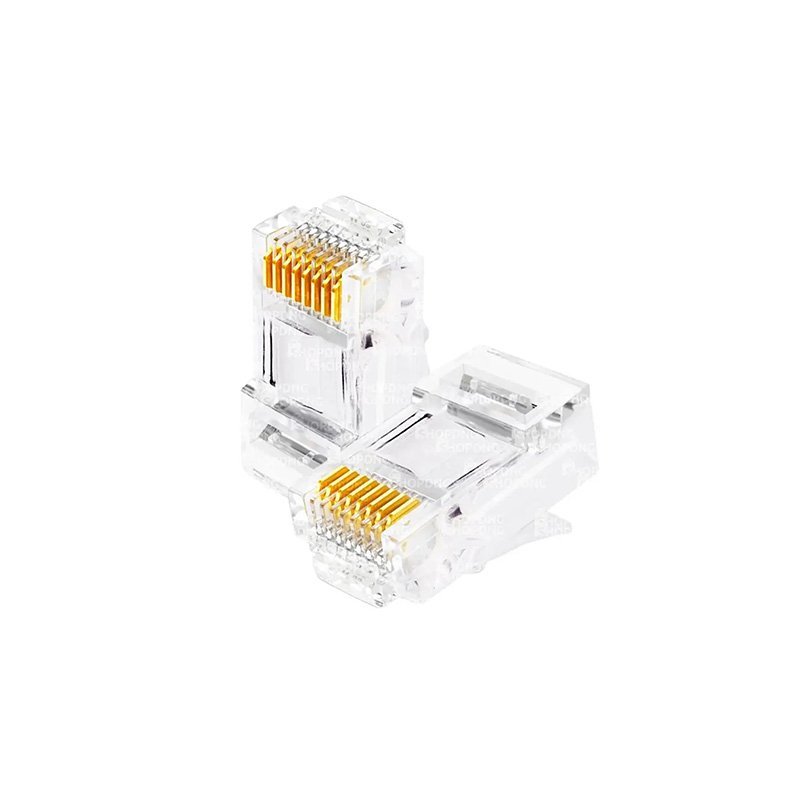 Plug rj-45 -8x8- com 100 interneed
