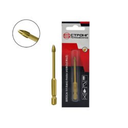Broca para vidro ctpohr 10mm cruz sext