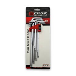 Jg chave torx ctpohr.longa t10 at50