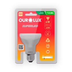 Lamp led par-20 ourolux 06w 6500k