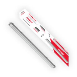 46199 - Luminária Hermética Ourofort IP65 2 x 18 W