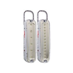 46204 - Luminária de Emergência Ourolux 6 LEDs com Pilha Recarregável