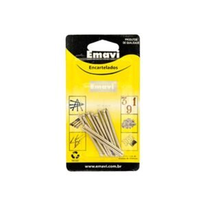 Cart.emavi prego aco com c 10x10 20pc