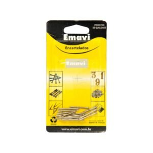 Cart.emavi prego aco com c 12x12 20pc