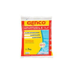 Genco cloro granulado l.e 01 kg