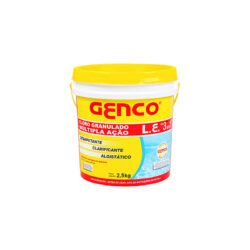 Genco cloro granulado l.e 02,5kg