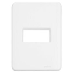 Placa perlex aros 4x2 1 horiz 73pl1