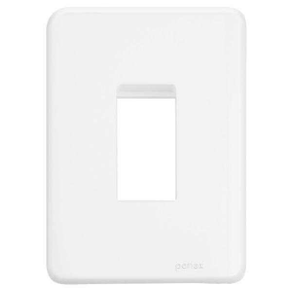 Placa perlex aros 4x2 1 vert 73pl1v