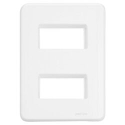 Placa perlex aros 4x2 2 dist 73pl2s