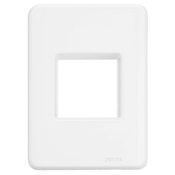 Placa perlex aros 4x2 2 junto 73pl2