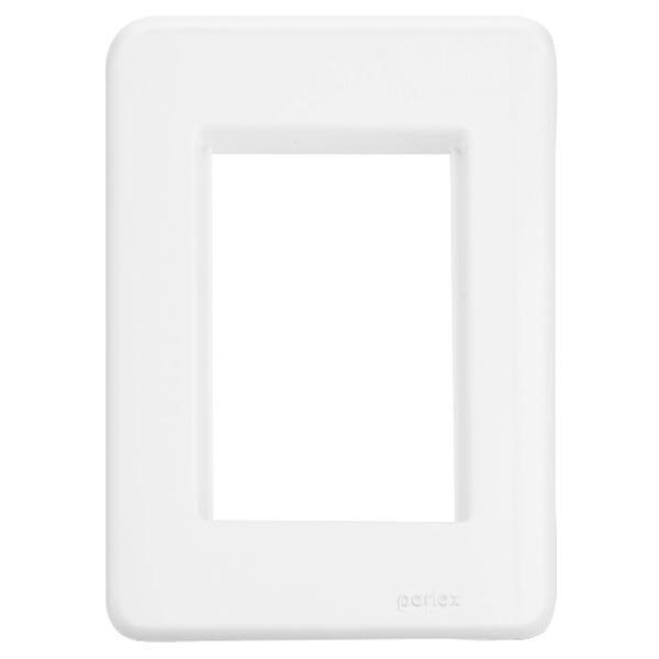 Placa perlex aros 4x2 3 modul 73pl3