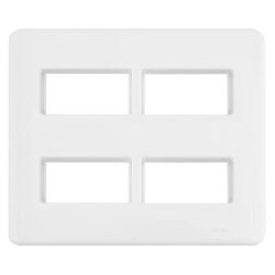 Placa perlex aros 4x4 4 mod 73pl22s