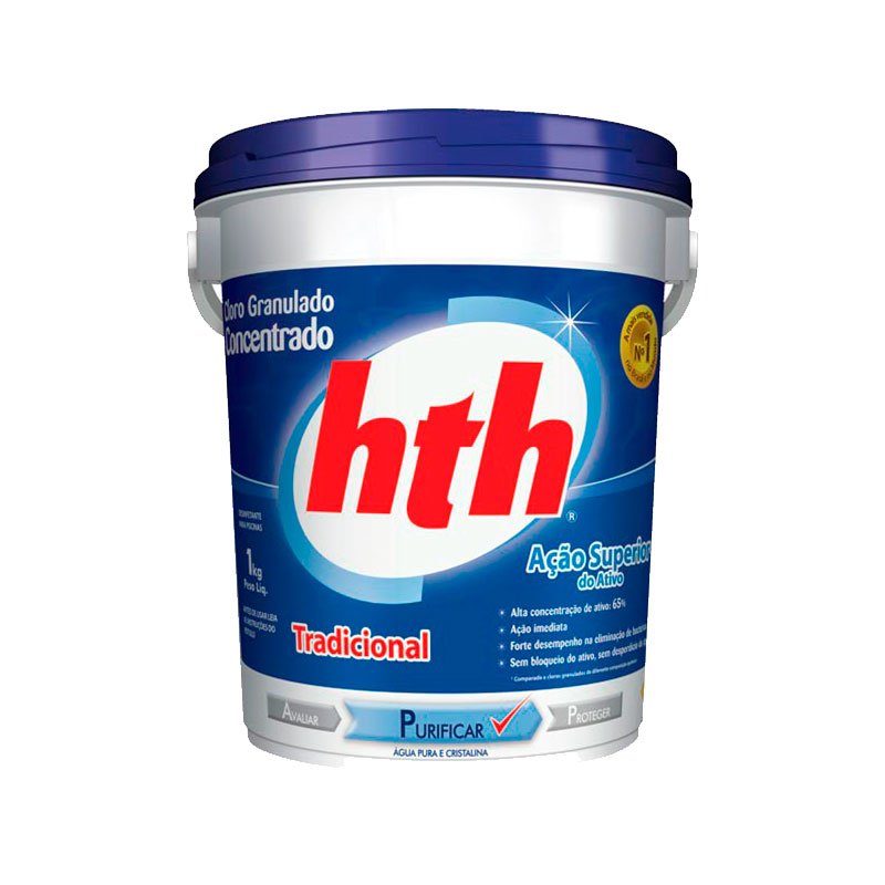 Hth cloro tradicional 65-bd 10kg
