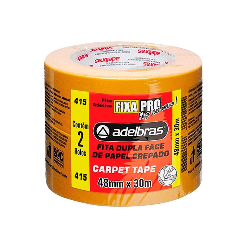 Fita dup.face adelb carp lja 48x30m
