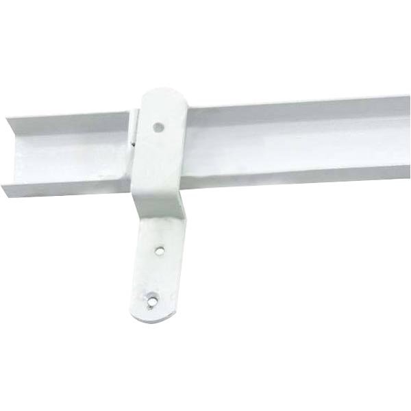 47861 - Barra para Tranca de Porta Branco 1mt
