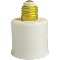 47868 - Adaptador Foxlux de E27 para E40 - FX04